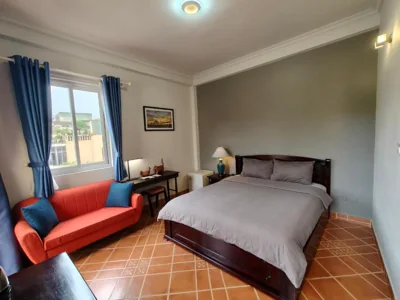 Habitación doble con balcón — T Home Balcony
